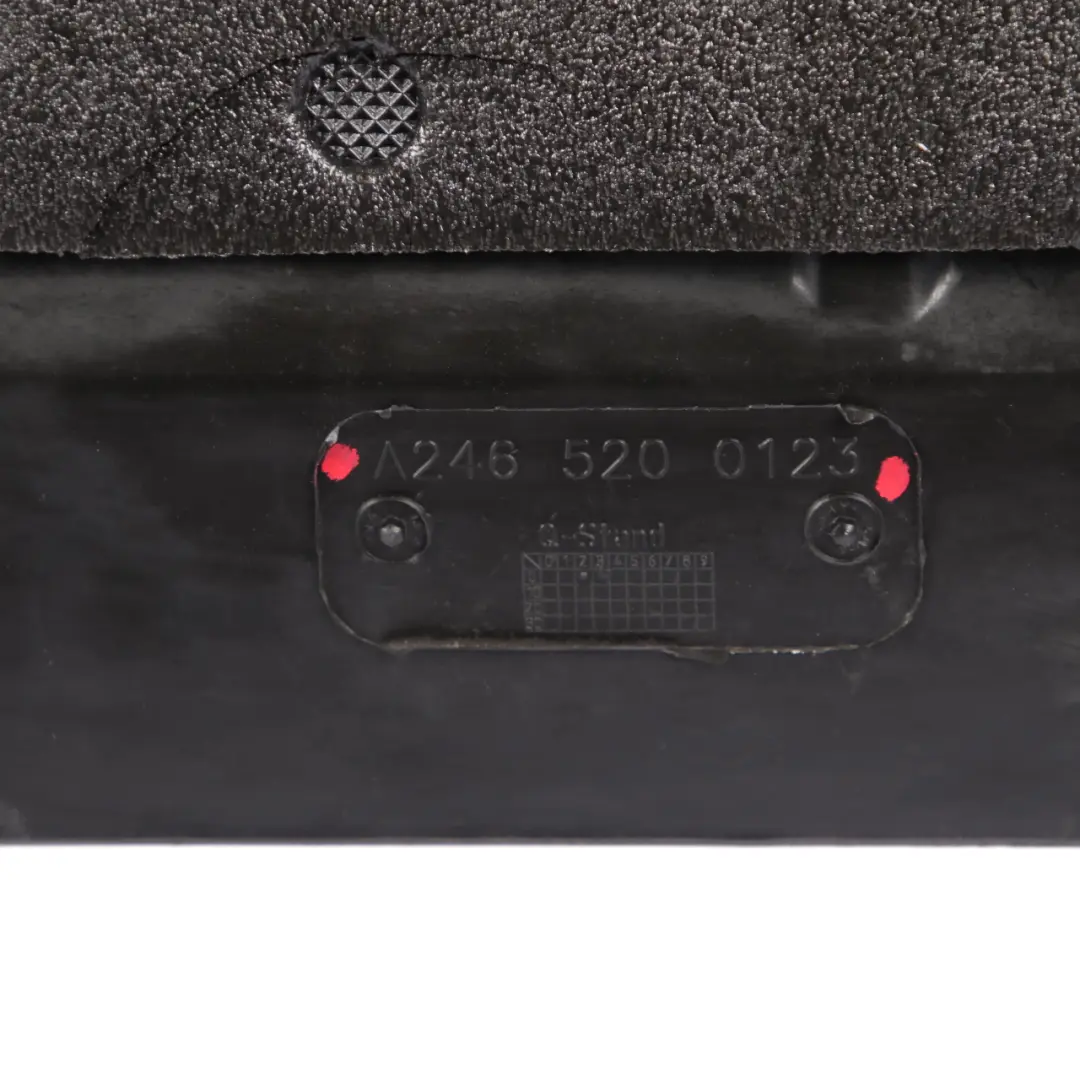 Underfloor Cover Mercedes W176 W246 Engine Undertray Panelling to with Part number A2465200123 Underfloor Cover Mercedes W176 W246 Engine Undertray Panelling - SKU A2465200123 - Part number A2465200123