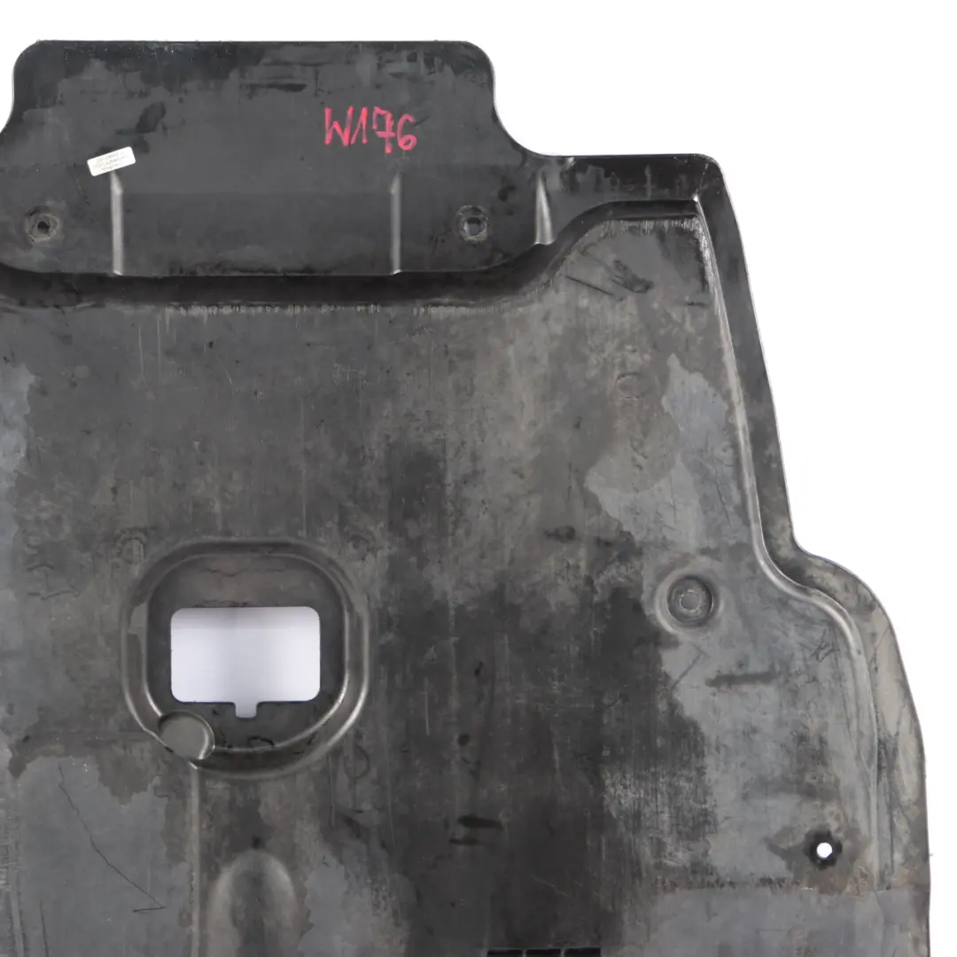 Underfloor Cover Mercedes W176 W246 Engine Undertray Panelling to with Part number A2465200123 Underfloor Cover Mercedes W176 W246 Engine Undertray Panelling - SKU A2465200123 - Part number A2465200123
