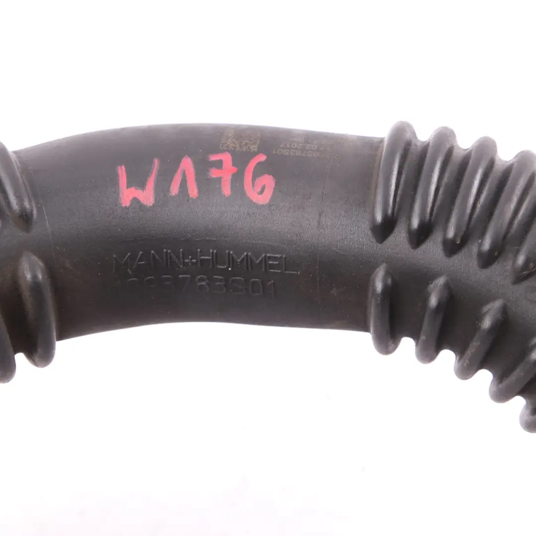 Intake Hose Mercedes W176 Air Charge Cooler Turbo Intercooler Pipe to with Part number A2465200401 Intake Hose Mercedes W176 Air Charge Cooler Turbo Intercooler Pipe - SKU A2465200401-1 - Part number A2465200401