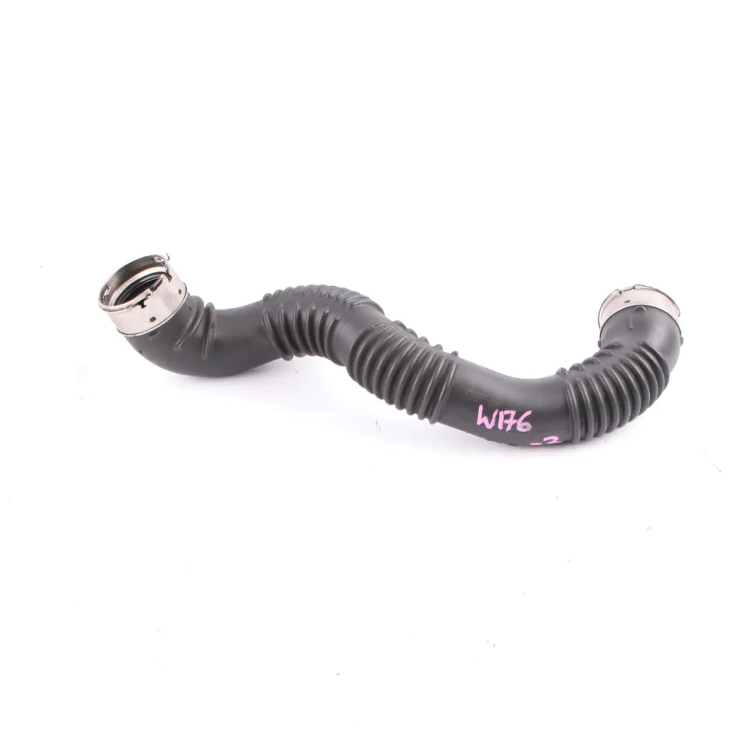 Intake Hose Mercedes W176 Air Charge Cooler Turbo Intercooler Pipe to with Part number A2465200401 Intake Hose Mercedes W176 Air Charge Cooler Turbo Intercooler Pipe - SKU A2465200401-3 - Part number A2465200401