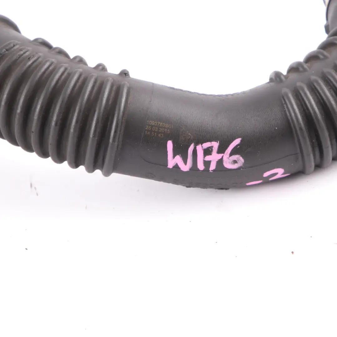 Intake Hose Mercedes W176 Air Charge Cooler Turbo Intercooler Pipe to with Part number A2465200401 Intake Hose Mercedes W176 Air Charge Cooler Turbo Intercooler Pipe - SKU A2465200401-3 - Part number A2465200401