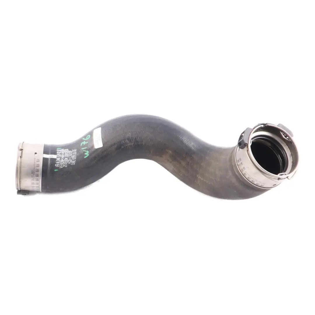 Air Intake Pipe Mercedes W176 W246 M270 Intercooler Charge Hose - SKU A2465280282 - Part number A2465280282