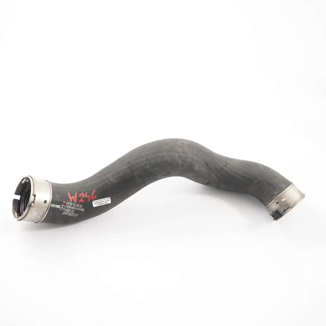  Tubo di aspirazione Mercedes W246 Intercooler Tubo di carica - SKU A2465281182 - Numero di parte A2465281182