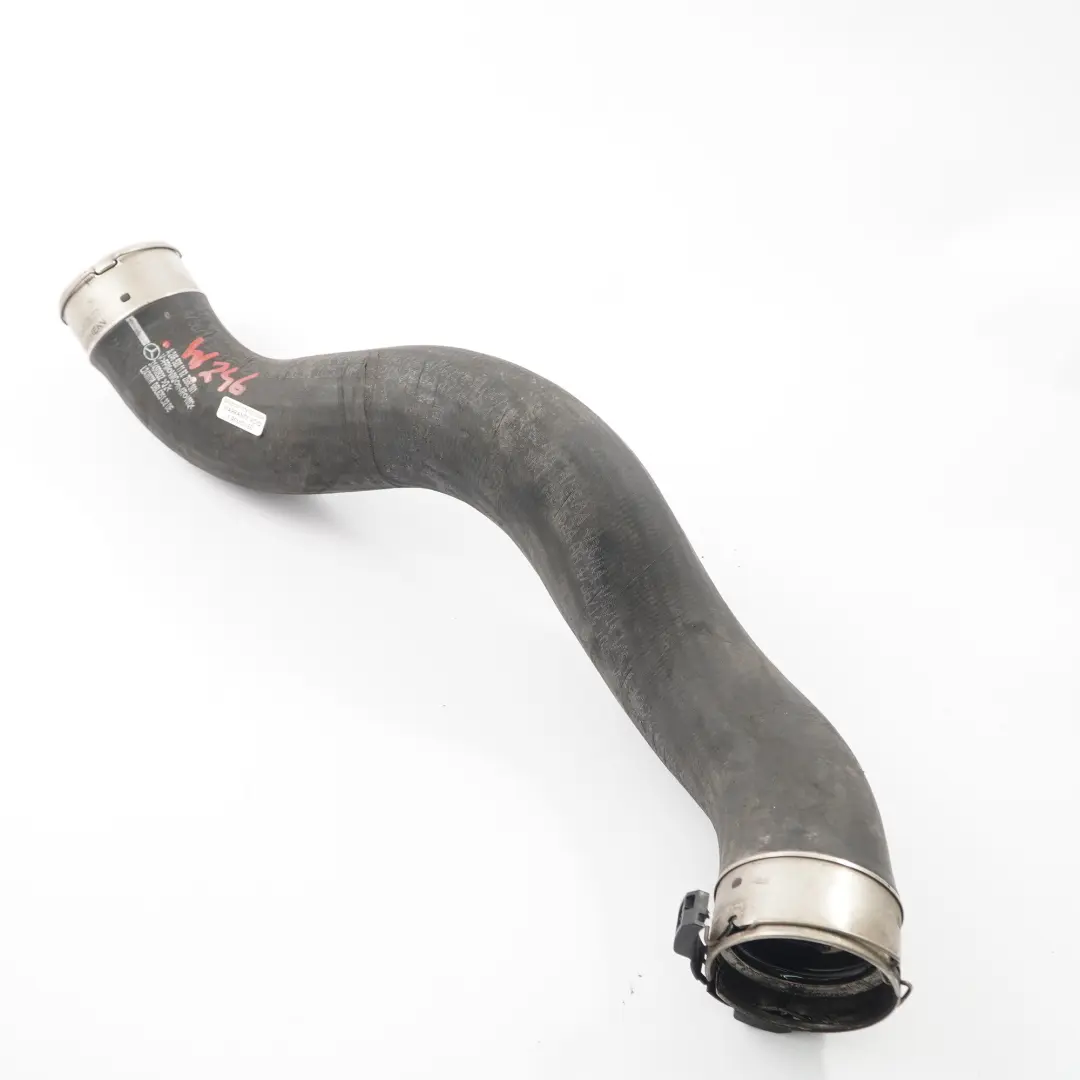 Intake Pipe Mercedes W246 Intercooler Charge Line Hose to Air with Part number A2465281182 Air Intake Pipe Mercedes W246 Intercooler Charge Line Hose - SKU A2465281182 - Part number A2465281182