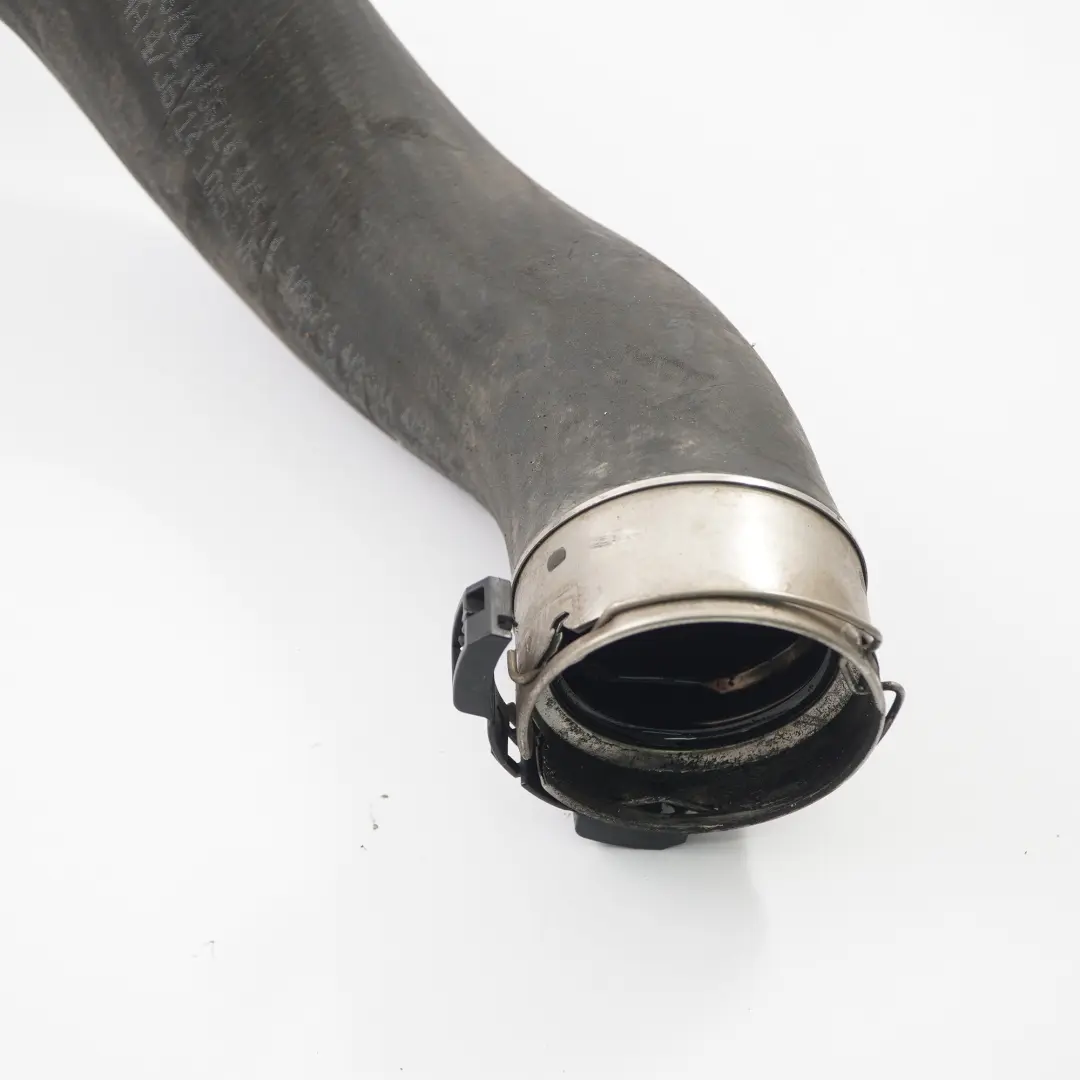 Intake Pipe Mercedes W246 Intercooler Charge Line Hose to Air with Part number A2465281182 Air Intake Pipe Mercedes W246 Intercooler Charge Line Hose - SKU A2465281182 - Part number A2465281182