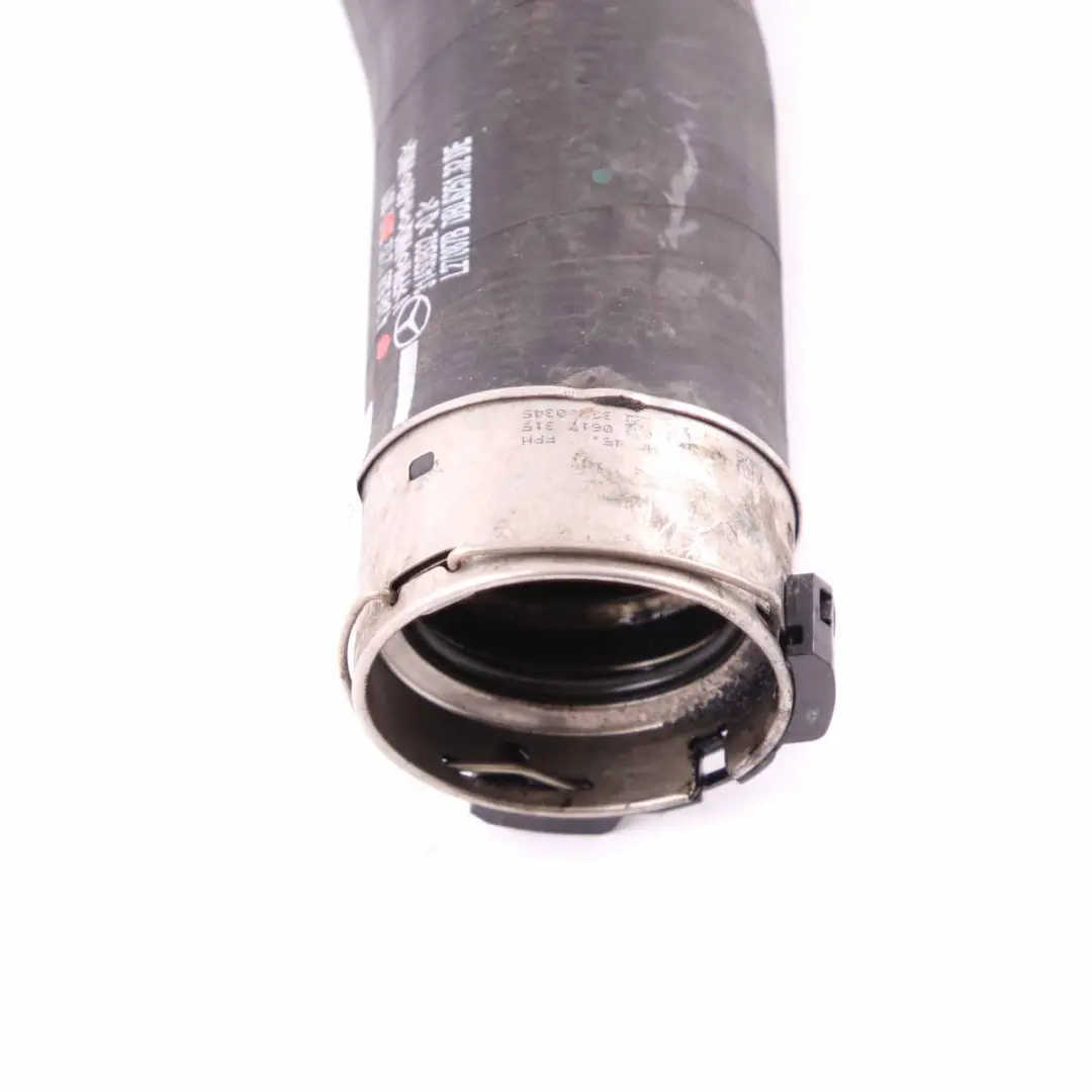 Mercedes W176 Tubo aspirazione Raffreddatore carica aria Tubo intercooler turbo - SKU A2465281282 - Numero di parte A2465281282