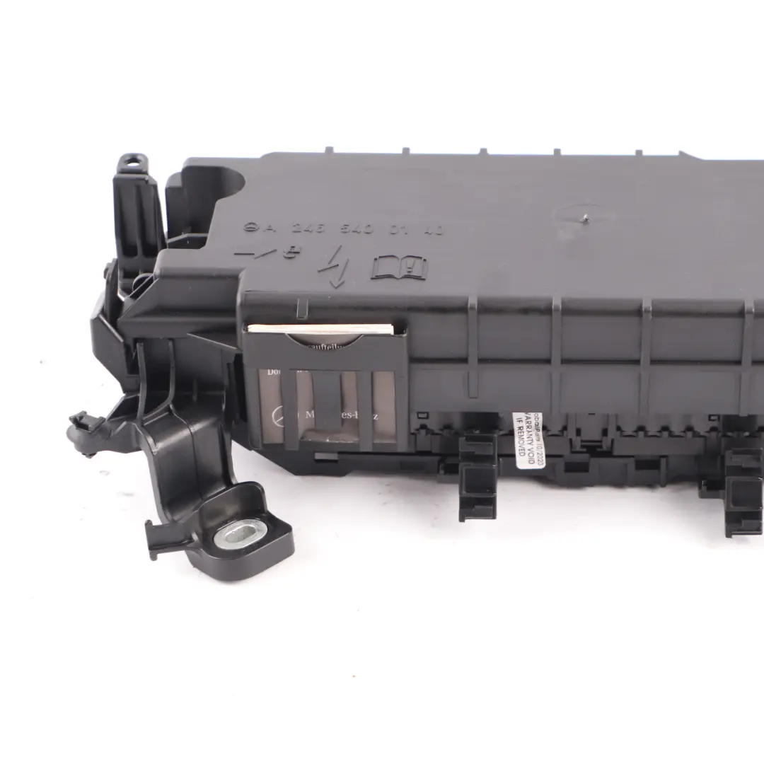 Sicherung-Relais Kasten Steuergerät A2465400140 für Mercedes W176 mit Teilenummer A2465400340 Mercedes W176 Sicherung-Relais Kasten Steuergerät A2465400140 - SKU A2465400340-2 - Teilenummer A2465400340