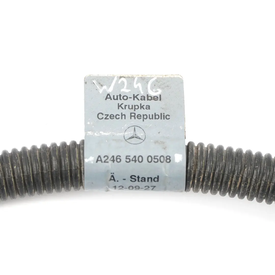 Batterie kabel Mercedes C117 W176 W246 Licht maschine Kabelbaum für mit Teilenummer A2465400508 Batterie kabel Mercedes C117 W176 W246 Licht maschine Kabelbaum - SKU A2465400508 - Teilenummer A2465400508