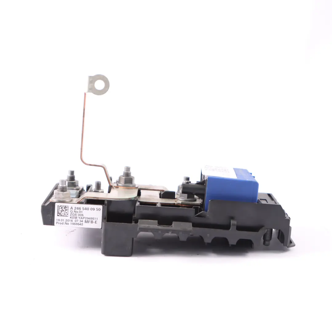Fuse Box Power Distribution Box Mercedes C117 W176 W246 - SKU A2465400950-1 - Part number A2465400950