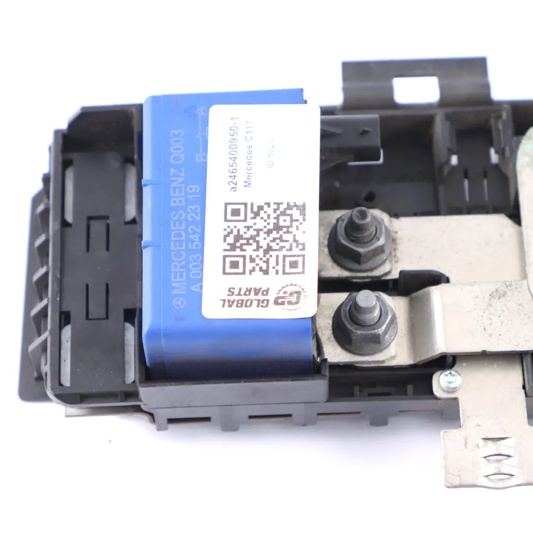 Caja de fusibles Caja distribución energía para Mercedes C117 W176 W246 con número de pieza A2465400950 Mercedes C117 W176 W246 Caja de fusibles Caja distribución energía - SKU A2465400950-1 - Número de pieza A2465400950