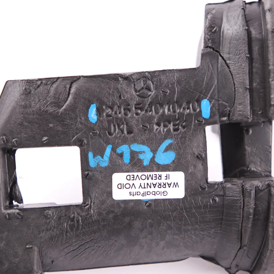 Bracket Holder Rear View Camera to Mercedes W176 Rear Tailgate with Part number A2465401040 Mercedes W176 Rear Tailgate Bracket Holder Rear View Camera - SKU A2465401040 - Part number A2465401040