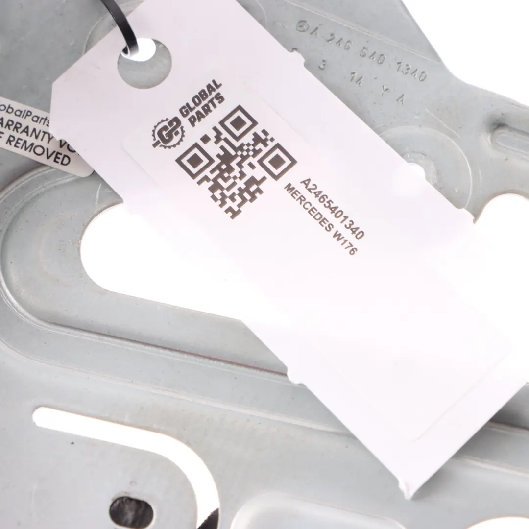 Control Unit Module Holder Bracket Rear Right O/S to Mercedes W176 W246 with Part number A2465401340 Mercedes W176 W246 Control Unit Module Holder Bracket Rear Right O/S - SKU A2465401340 - Part number A2465401340