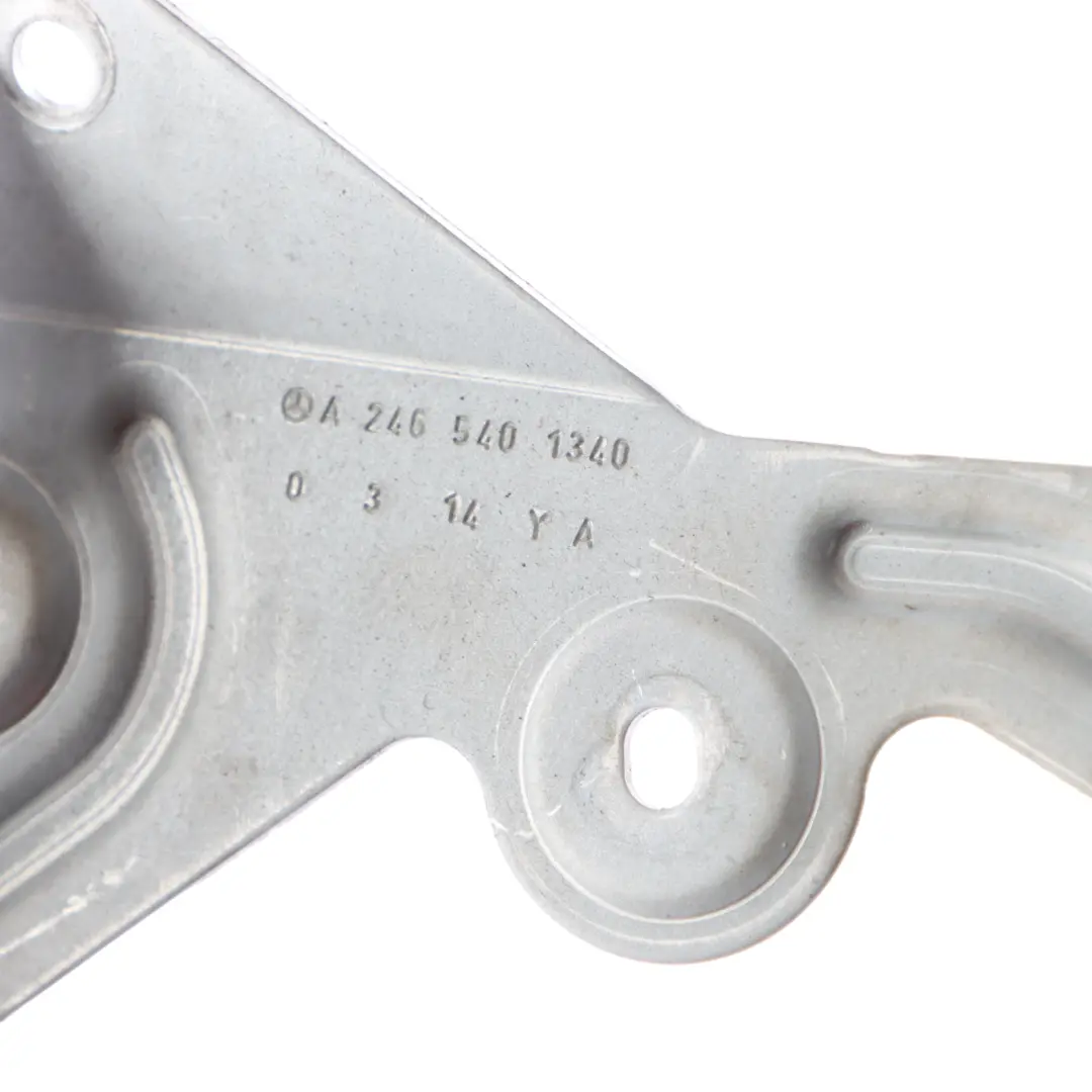 Control Unit Module Holder Bracket Rear Right O/S to Mercedes W176 W246 with Part number A2465401340 Mercedes W176 W246 Control Unit Module Holder Bracket Rear Right O/S - SKU A2465401340 - Part number A2465401340