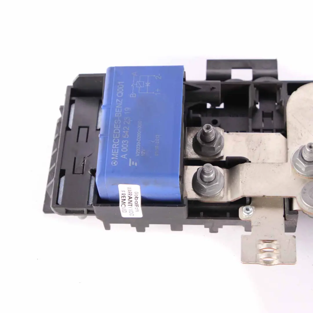  Caja de fusibles Mercedes W176 OM607 Fusible Relé Unidad de control - SKU A2465401850 - Número de pieza A2465401850