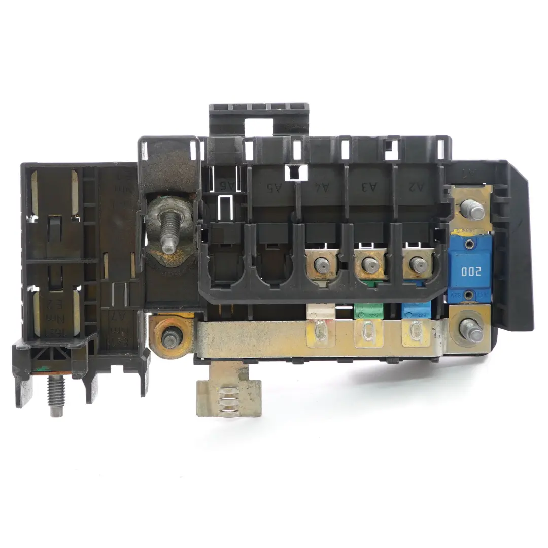 Battery Base Mercedes C117 W176 W246 Power Fuse Relay Box - SKU A2465401950 - Part number A2465401950