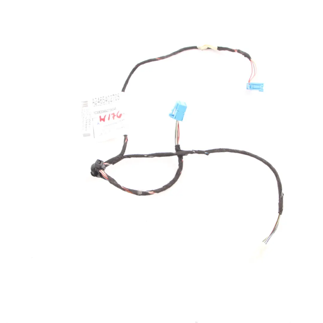 Mercedes W176 Porta Cablaggio Cavo Cablaggio Anteriore Sinistro Destro - SKU A2465402705 - Numero di parte A2465402705