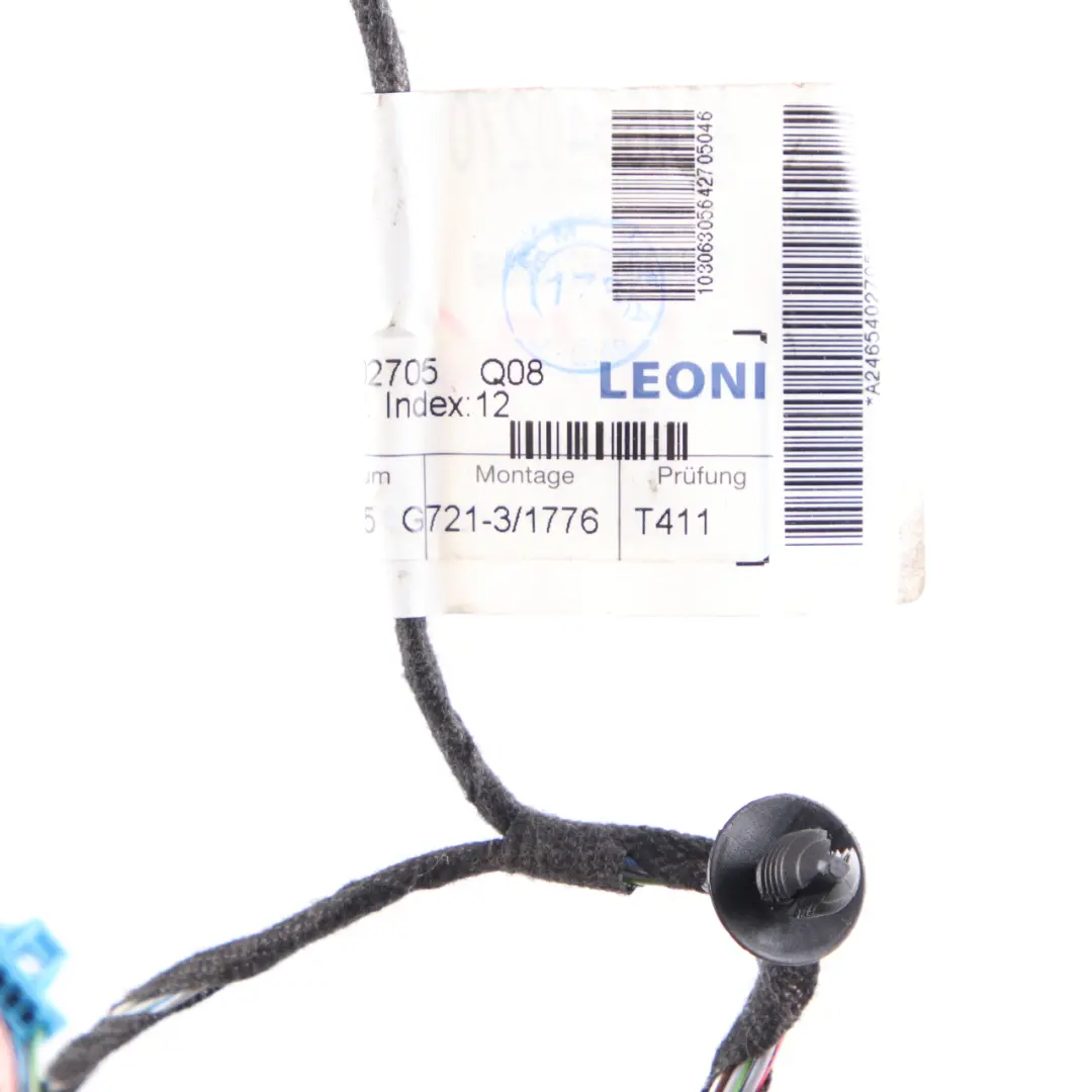 Door Harness Loom Cable Wiring Front Left Right N/O/S to Mercedes W176 with Part number A2465402705 Mercedes W176 Door Harness Loom Cable Wiring Front Left Right N/O/S - SKU A2465402705 - Part number A2465402705