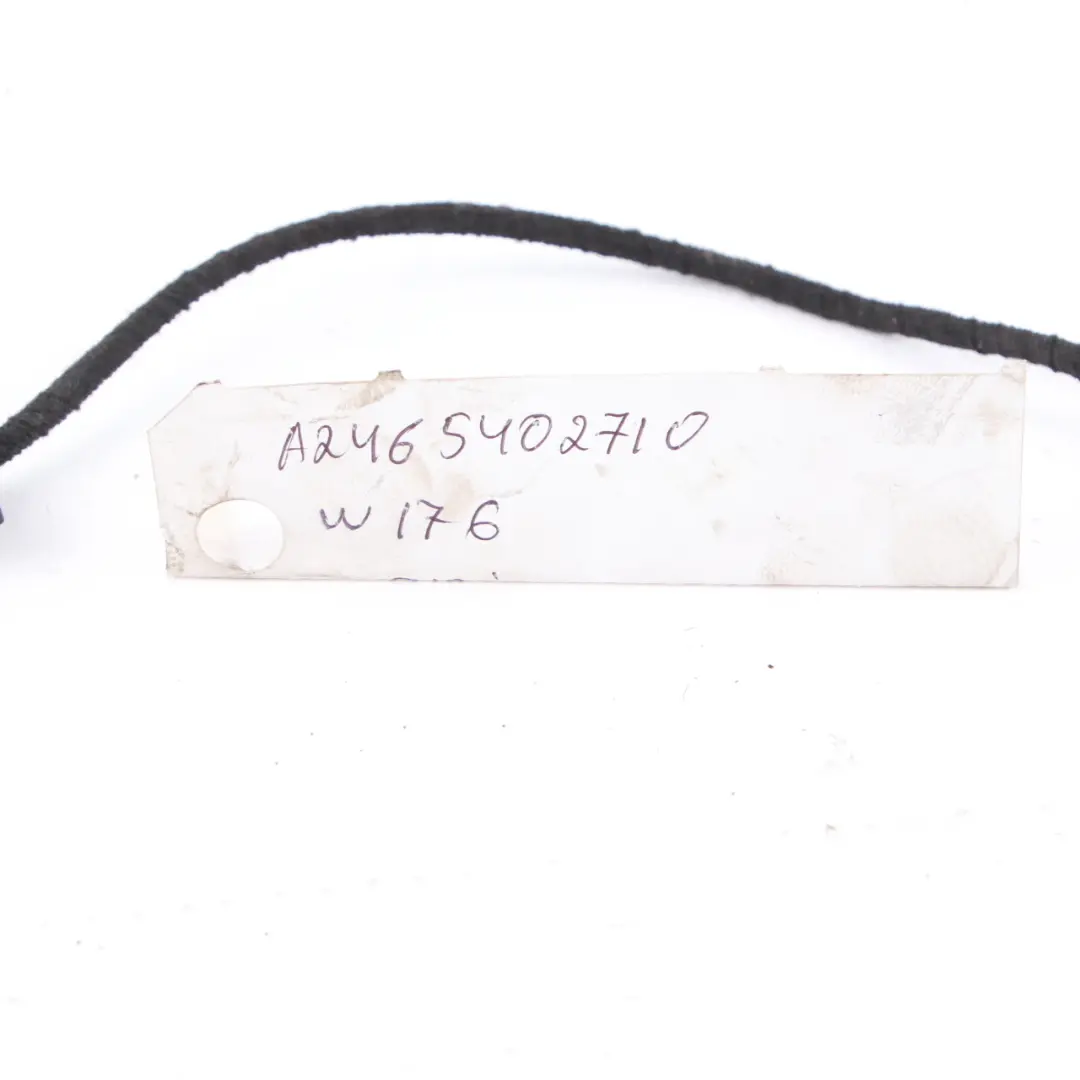 Mercedes W176 W246 Interruttore chiamata emergenza tetto cablaggio - SKU A2465402710 - Numero di parte A2465402710