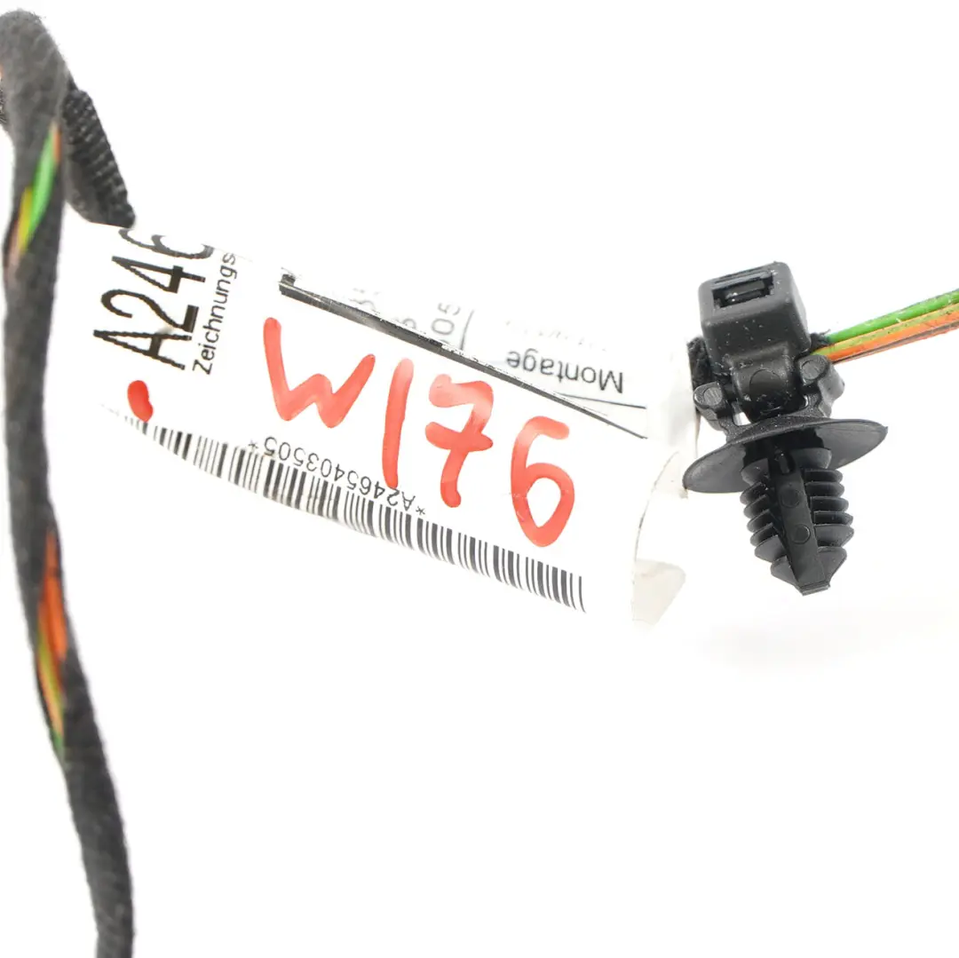 Wiązka Instalacja Drzwi Pasażera do Mercedes W176 W246 o numerze A2465403505 Mercedes W176 W246 Wiązka Instalacja Drzwi Pasażera - SKU A2465403505 - Numer Części A2465403505