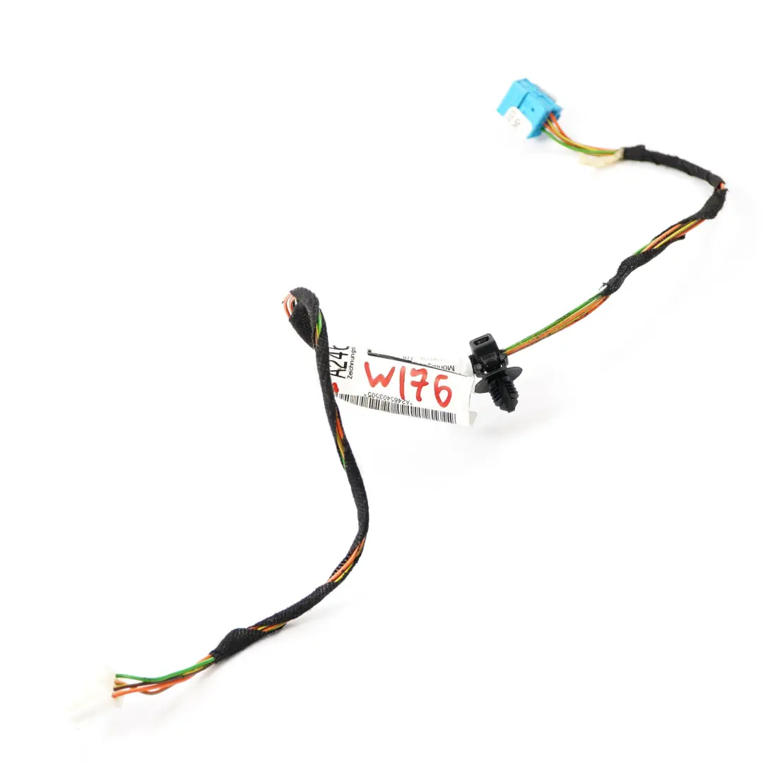 Cablaggio porta Mercedes W176 W246 lato passeggero anteriore per con numero di parte A2465403505 Cablaggio porta Mercedes W176 W246 lato passeggero anteriore - SKU A2465403505 - Numero di parte A2465403505