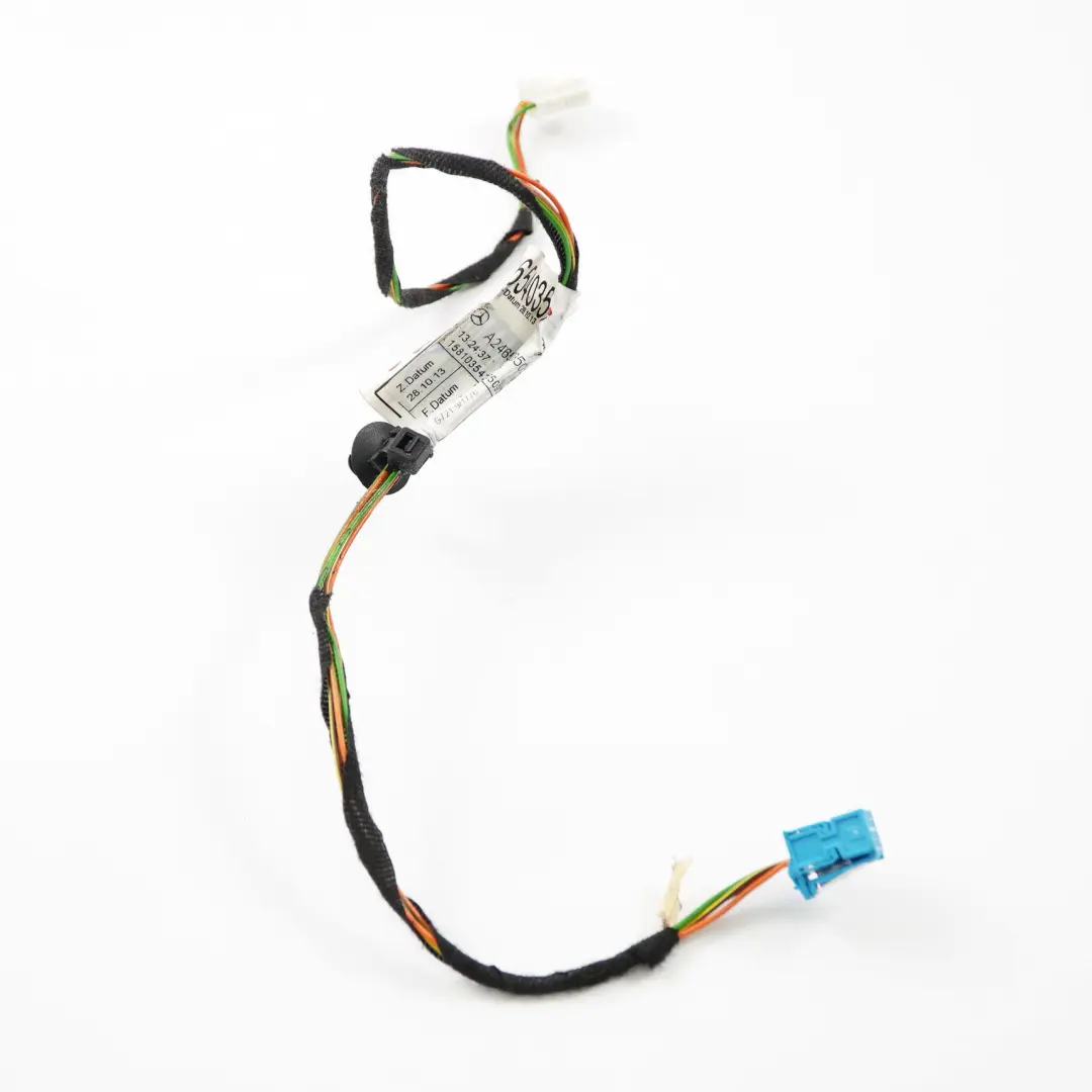 Câblage porte Mercedes W176 W246 Faisceau câbles côté passager avant pour à propos du numéro de pièce A2465403505 Câblage porte Mercedes W176 W246 Faisceau câbles côté passager avant - SKU A2465403505 - Numéro de pièce A2465403505