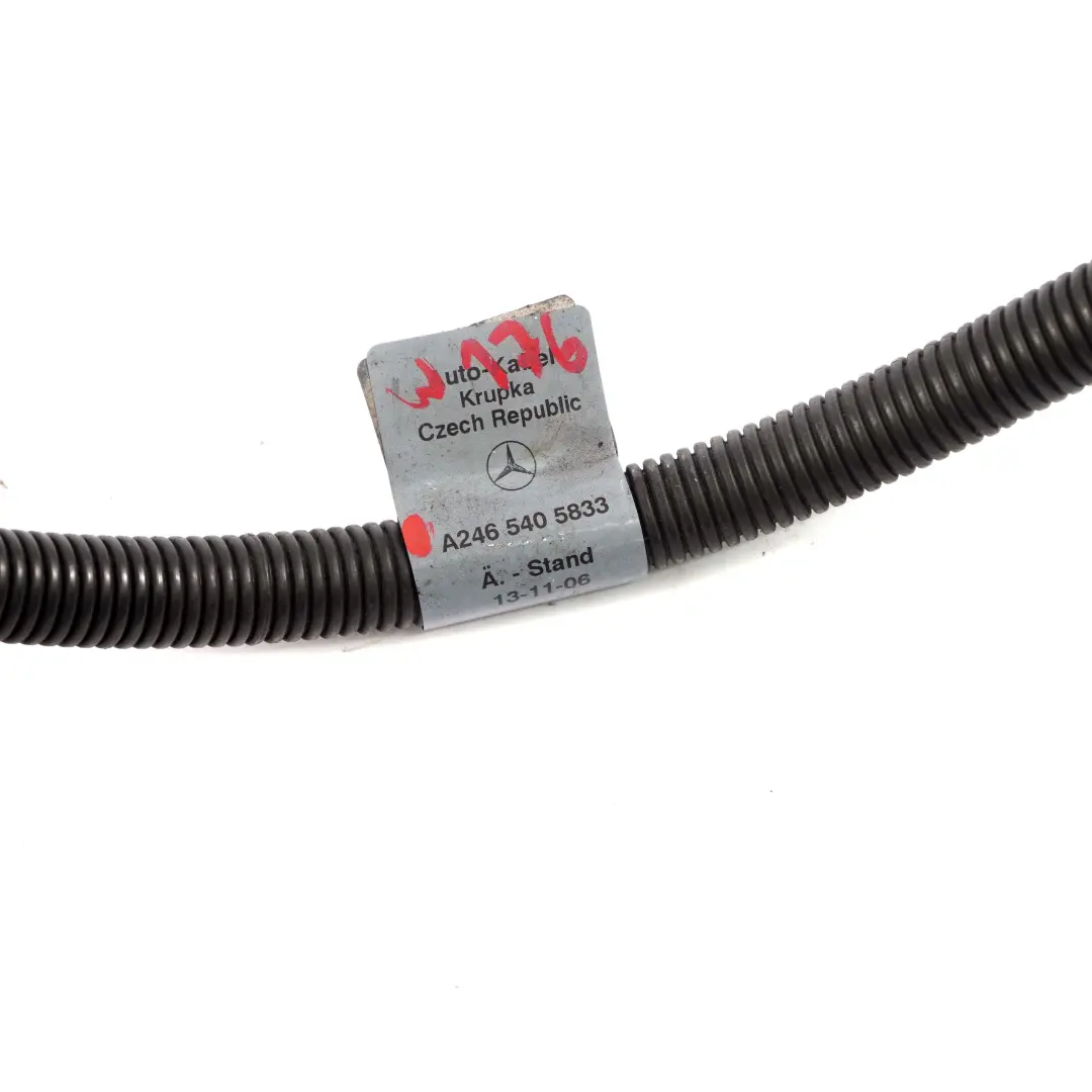 Mercedes W176 W246 160 180 CDI Przewód Rozrusznika - SKU A2465405833 - Numer Części A2465405833