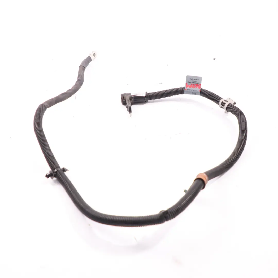 Cable Mercedes W176 W246 Terminal Starter Wiring Harness to Battery with Part number A2465405933 Battery Cable Mercedes W176 W246 Terminal Starter Wiring Harness - SKU A2465405933 - Part number A2465405933