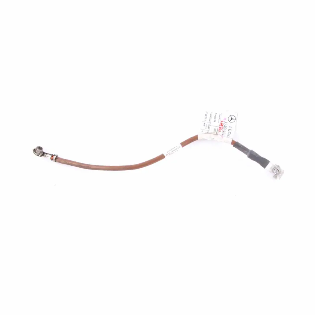 Batteriekabel Minusleitung Kabelbaum für Mercedes W176 W246 mit Teilenummer A2465406432 Mercedes W176 W246 Batteriekabel Minusleitung Kabelbaum - SKU A2465406432 - Teilenummer A2465406432