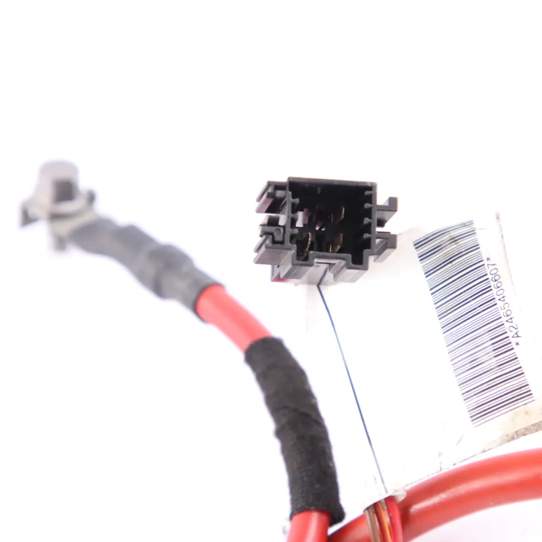 Pluskabel Mercedes W176 W246 Batteriekabel Pluspol Rot für mit Teilenummer A2465406607 Pluskabel Mercedes W176 W246 Batteriekabel Pluspol Rot - SKU A2465406607 - Teilenummer A2465406607