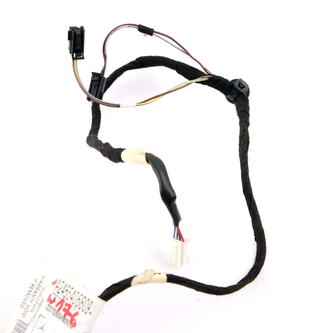 Kabelbaum Kabel Tür hinten links rechts N/O/S für Mercedes W176 W246 mit Teilenummer A2465406809 Mercedes W176 W246 Kabelbaum Kabel Tür hinten links rechts N/O/S - SKU A2465406809 - Teilenummer A2465406809
