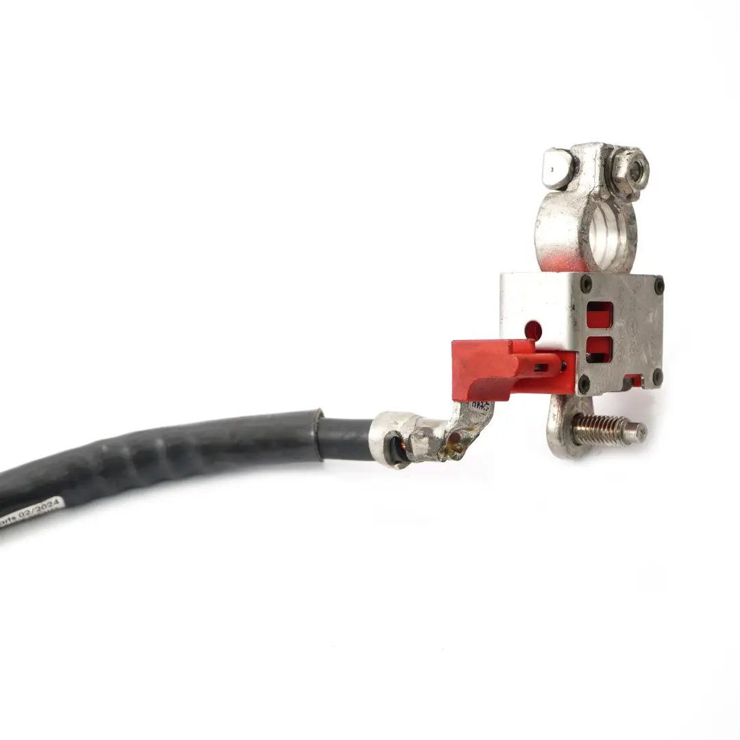 Klema Plus Plusowa Akumulatora do Mercedes W176 o numerze A2465407632 Mercedes W176 Klema Plus Plusowa Akumulatora - SKU A2465407632 - Numer Części A2465407632