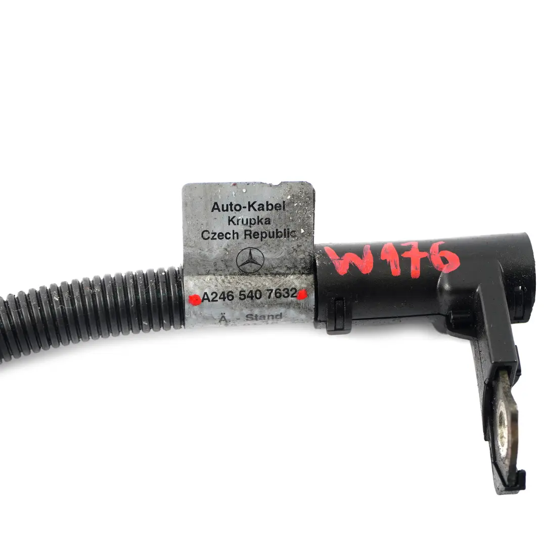 Cable Mercedes W176 W246 Positive Wiring Starter Harness to Battery with Part number A2465407632 Battery Cable Mercedes W176 W246 Positive Wiring Starter Harness - SKU A2465407632 - Part number A2465407632