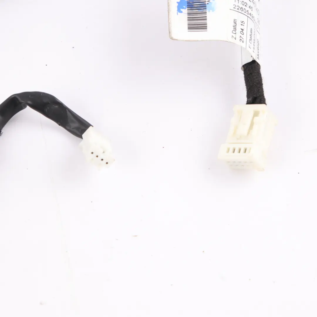 Cableado arnés puerta trasero izquierdo derecho para Mercedes W176 con número de pieza A2465407711 Mercedes W176 Cableado arnés puerta trasero izquierdo derecho - SKU A2465407711 - Número de pieza A2465407711