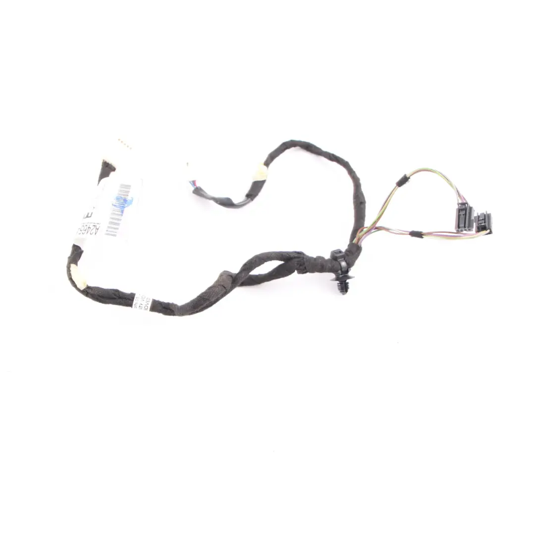 Cableado arnés puerta trasero izquierdo derecho para Mercedes W176 con número de pieza A2465407711 Mercedes W176 Cableado arnés puerta trasero izquierdo derecho - SKU A2465407711 - Número de pieza A2465407711