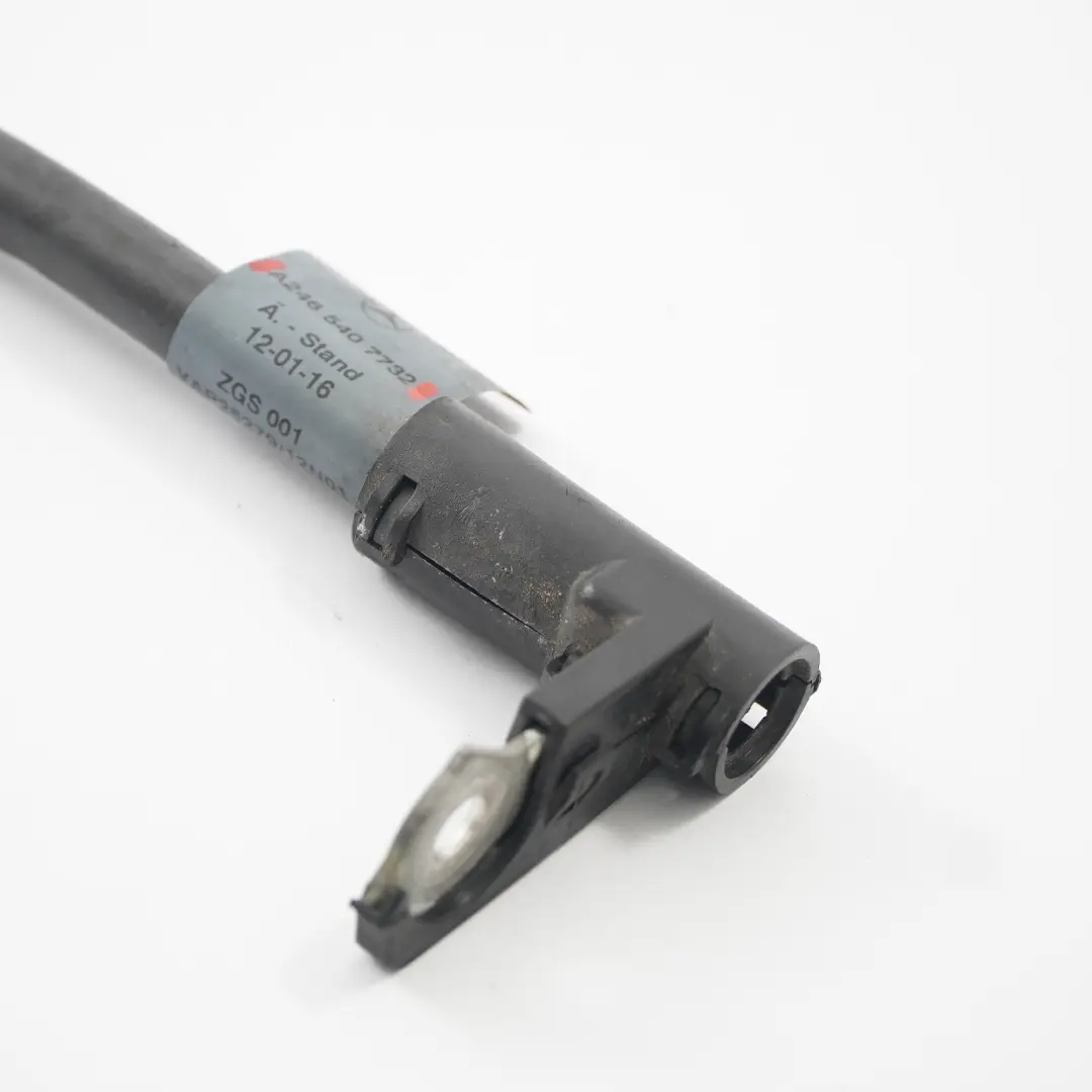 Mercedes W176 Klema Plus Plusowa Akumulatora - SKU A2465407732 - Numer Części A2465407732