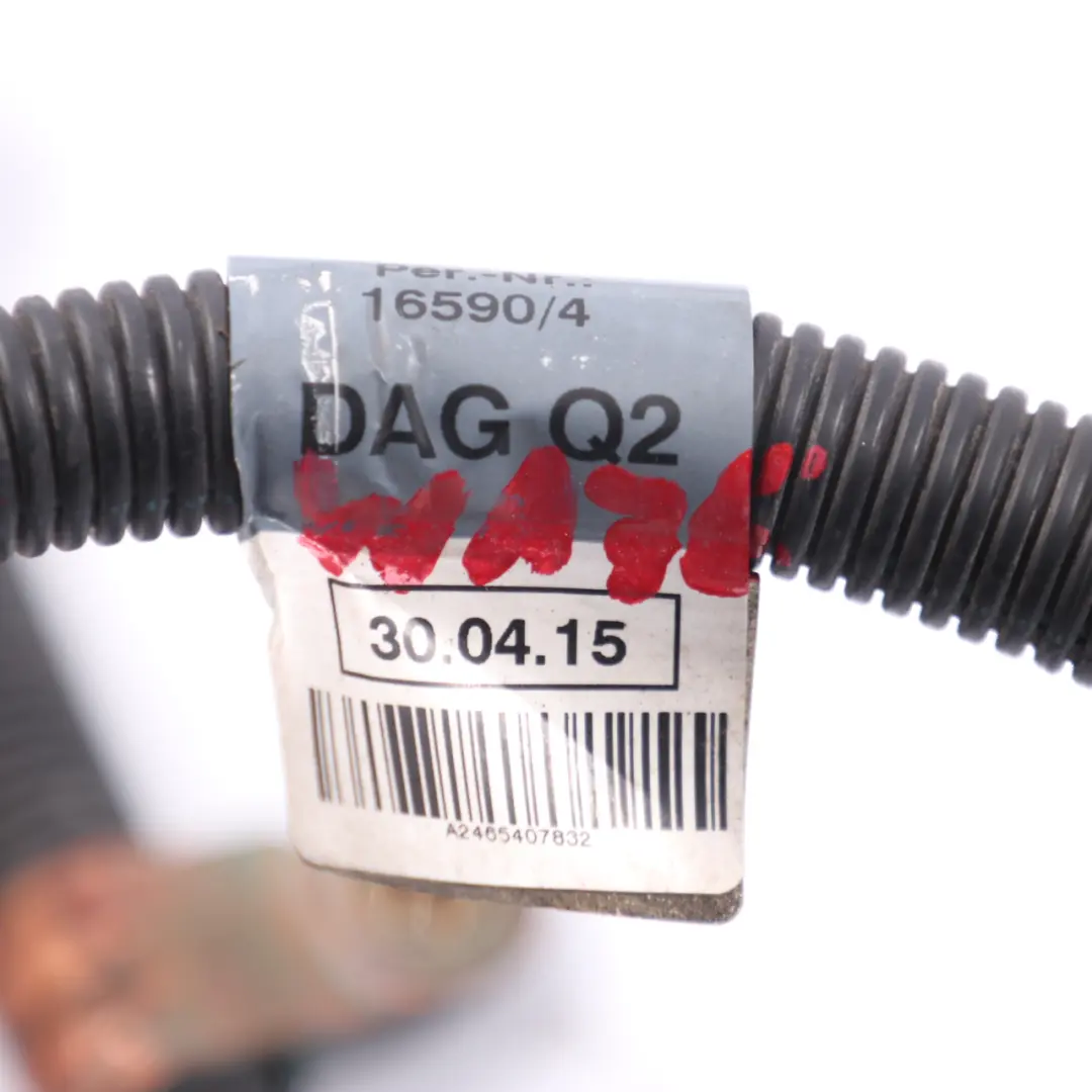  Cavo batteria Mercedes W176 W246 cablaggio positivo avviamento - SKU A2465407832 - Numero di parte A2465407832