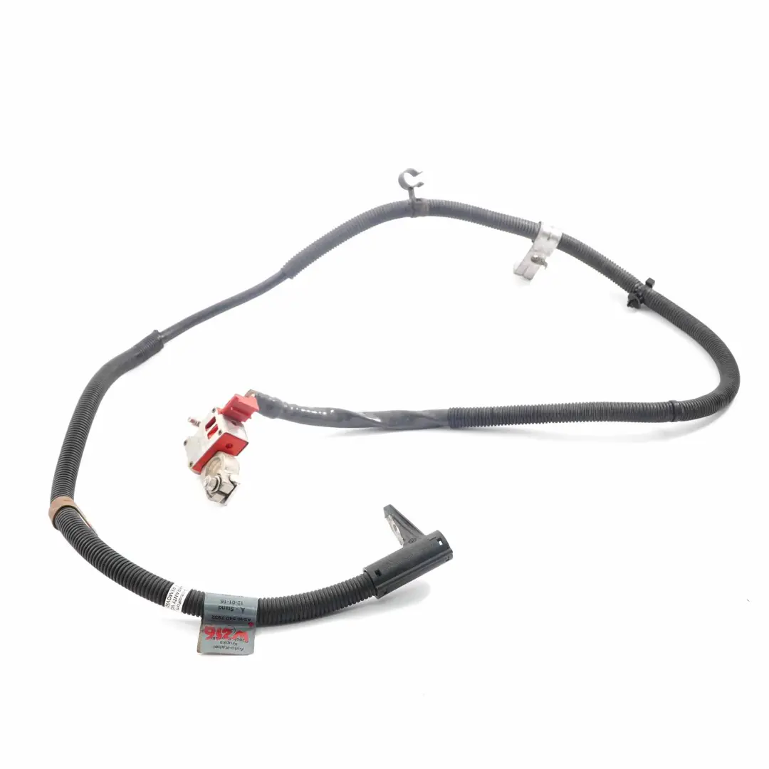  Battery Starter Wiring Mercedes W176 W246 Harness Cable Positive - SKU A2465407932 - Part number A2465407932