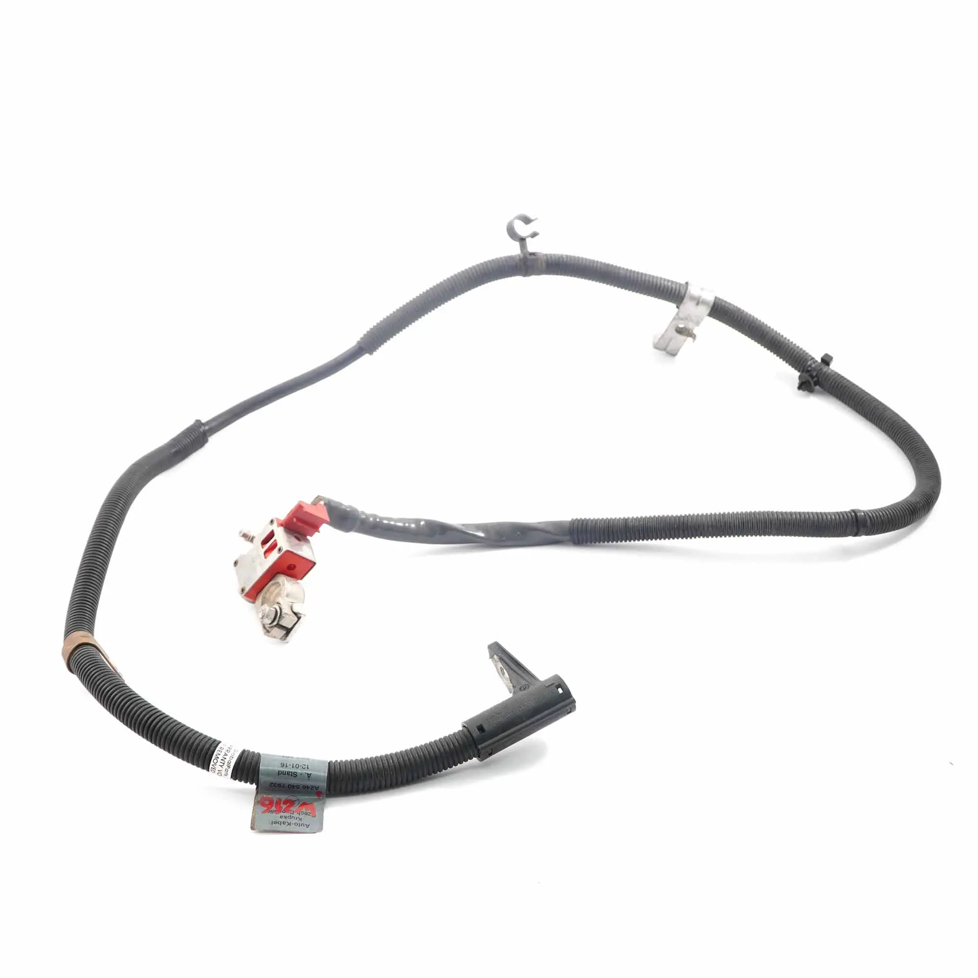  Mercedes W176 W246 Cablaggio Batteria Avviamento A2465407932