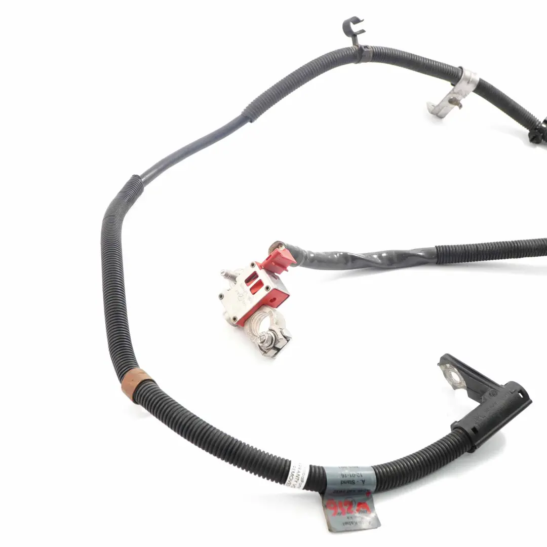 Mercedes W176 W246 Batería de Arranque Cableado - SKU A2465407932 - Número de pieza A2465407932