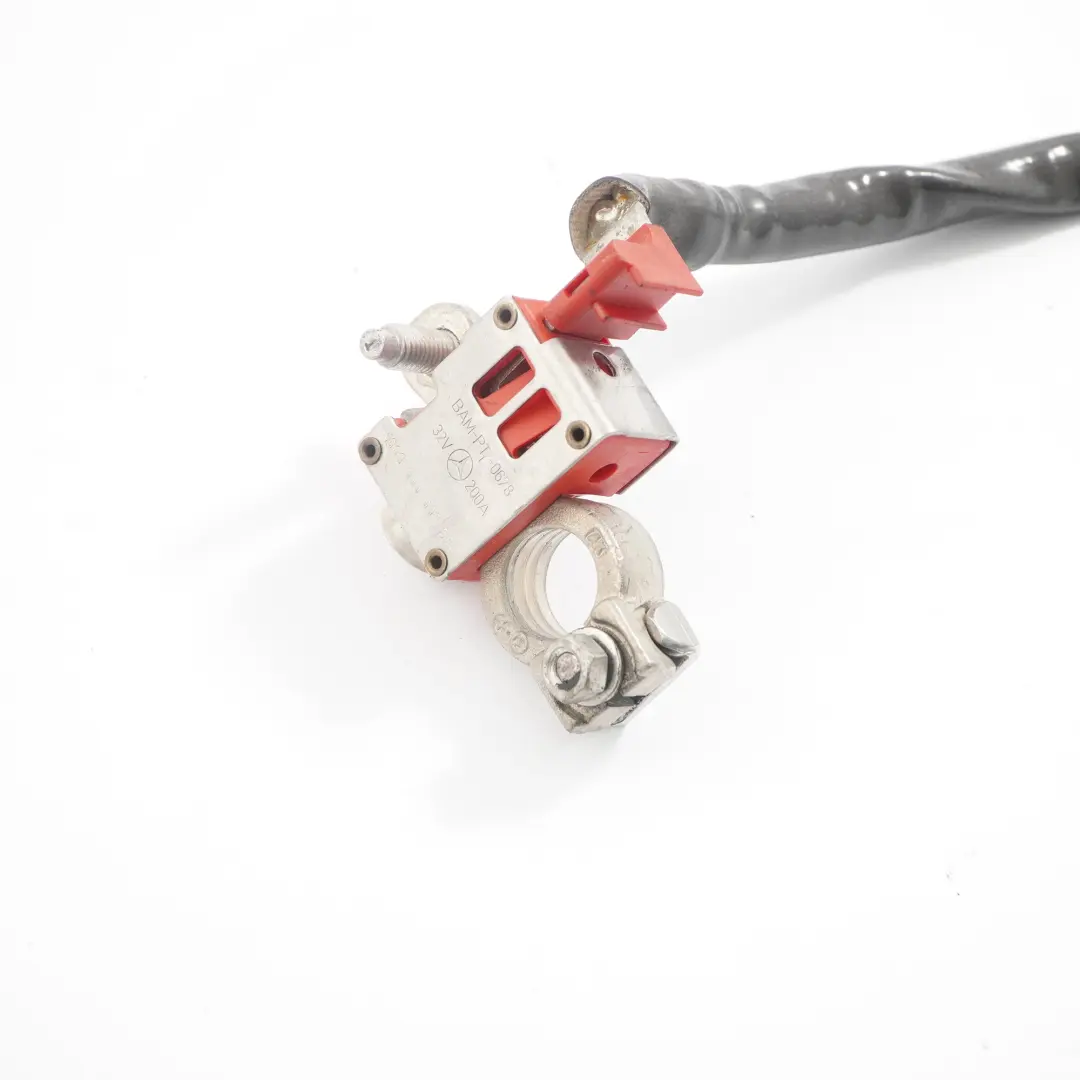 Starter Wiring Mercedes W176 W246 Harness Cable Positive to Battery with Part number A2465407932 Battery Starter Wiring Mercedes W176 W246 Harness Cable Positive - SKU A2465407932 - Part number A2465407932
