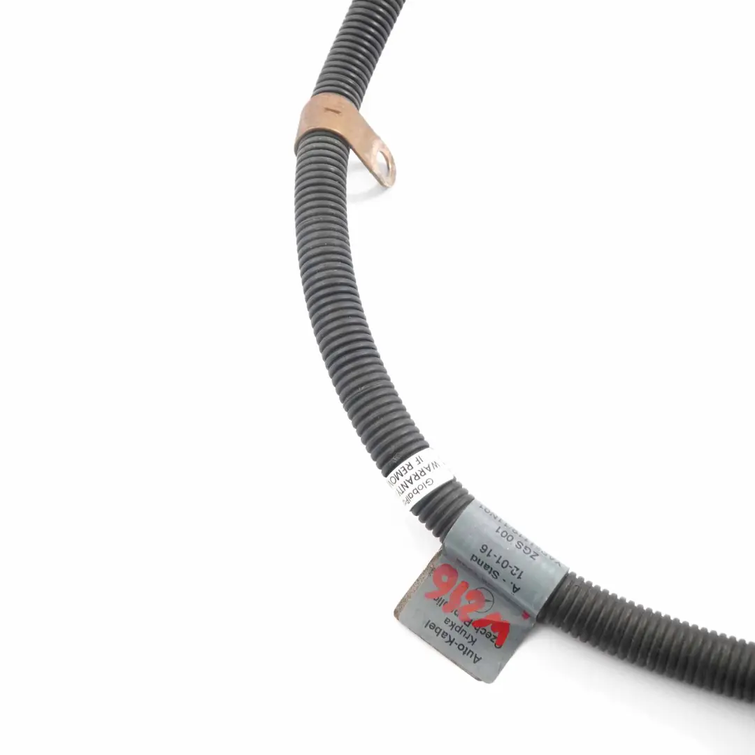 Starter Wiring Mercedes W176 W246 Harness Cable Positive to Battery with Part number A2465407932 Battery Starter Wiring Mercedes W176 W246 Harness Cable Positive - SKU A2465407932 - Part number A2465407932