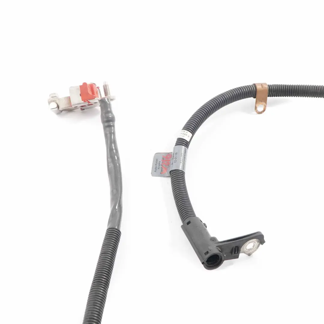 Mercedes W176 W246 Batería de Arranque Cableado - SKU A2465407932 - Número de pieza A2465407932