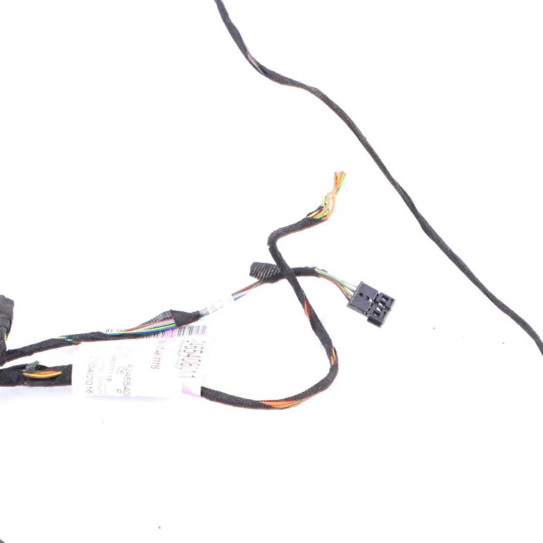 Door Harness Mercedes W176 W246 Cable Wiring Front Left N/S to with Part number A2465408011 Door Harness Mercedes W176 W246 Cable Wiring Front Left N/S - SKU rhd-A2465408011 - Part number A2465408011