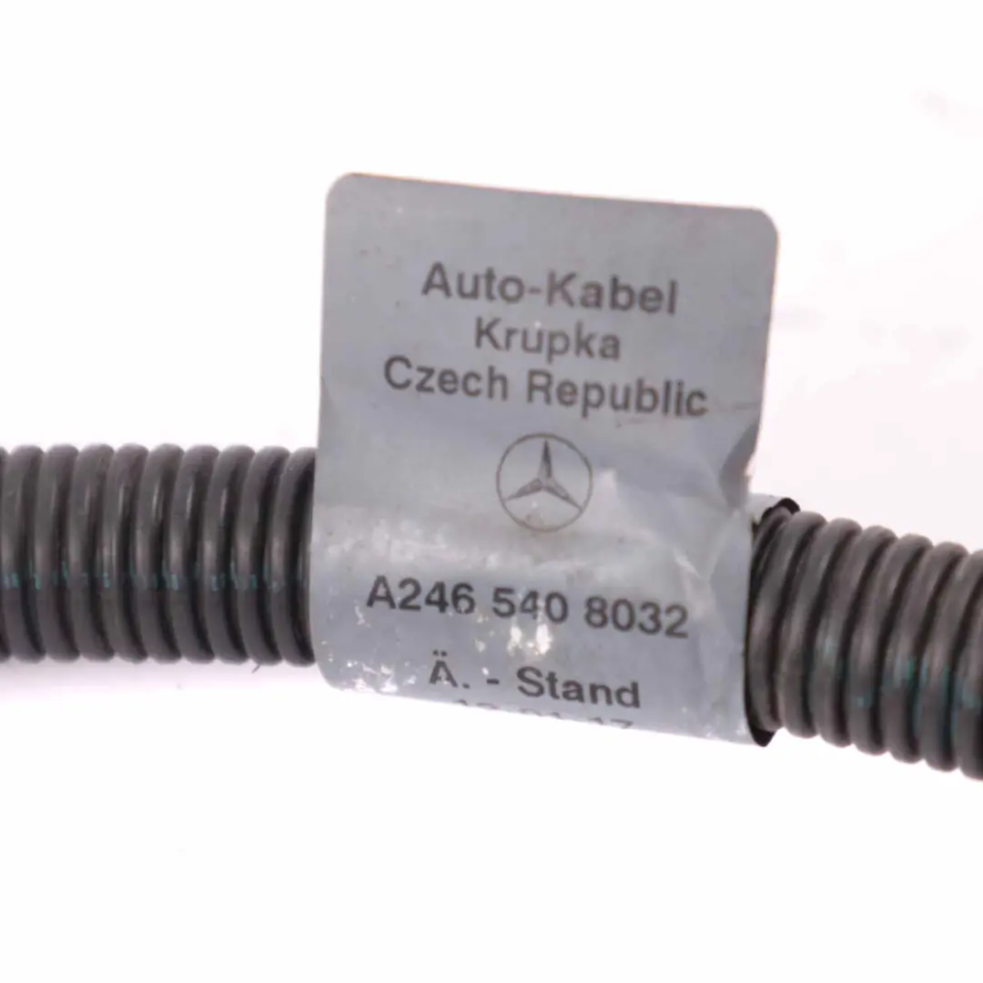 Mercedes W176 Klema Plusowa Przewód - SKU A2465408032 - Numer Części A2465408032