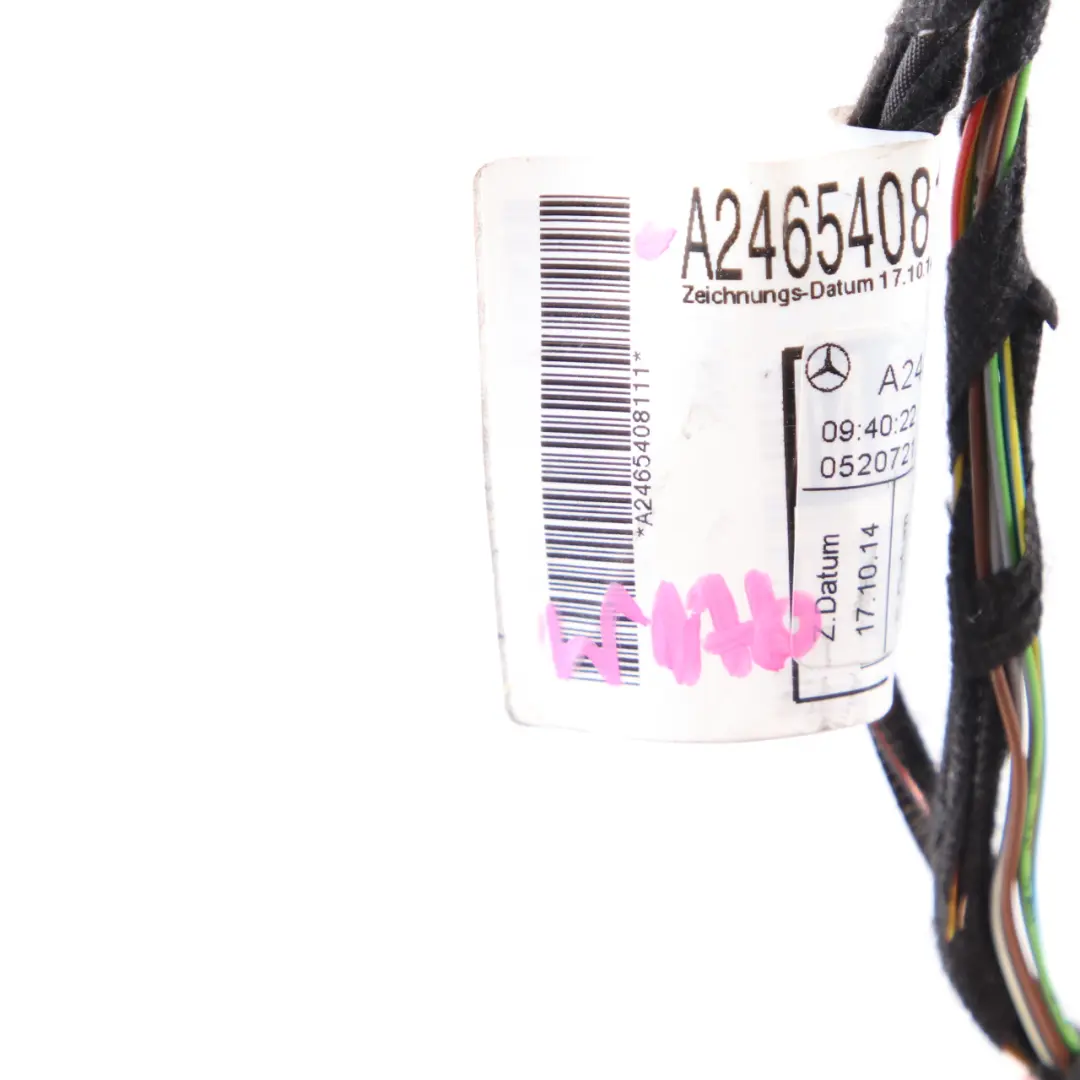 Mercedes W246 Puerta Cableado Loom Cable Delantero Derecho - SKU A2465408111 - Número de pieza A2465408111