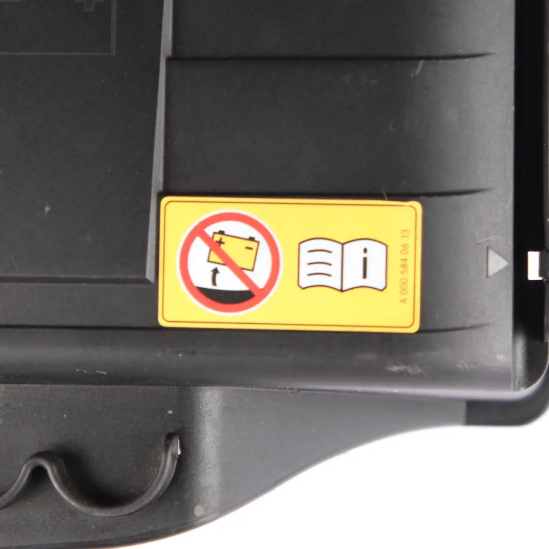 Mercedes W176 W246 Battery Cover Fuse Box Trim Panel Lid - SKU A2465410005 - Part number A2465410005