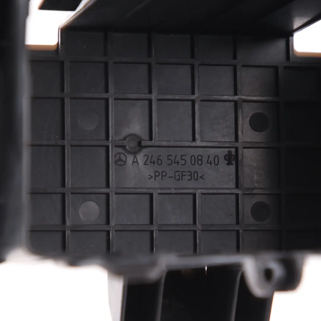 Tapa Batería Tapa Panel Acumulador para Mercedes W176 W246 con número de pieza A2465410100 Mercedes W176 W246 Tapa Batería Tapa Panel Acumulador - SKU A2465410100 - Número de pieza A2465410100