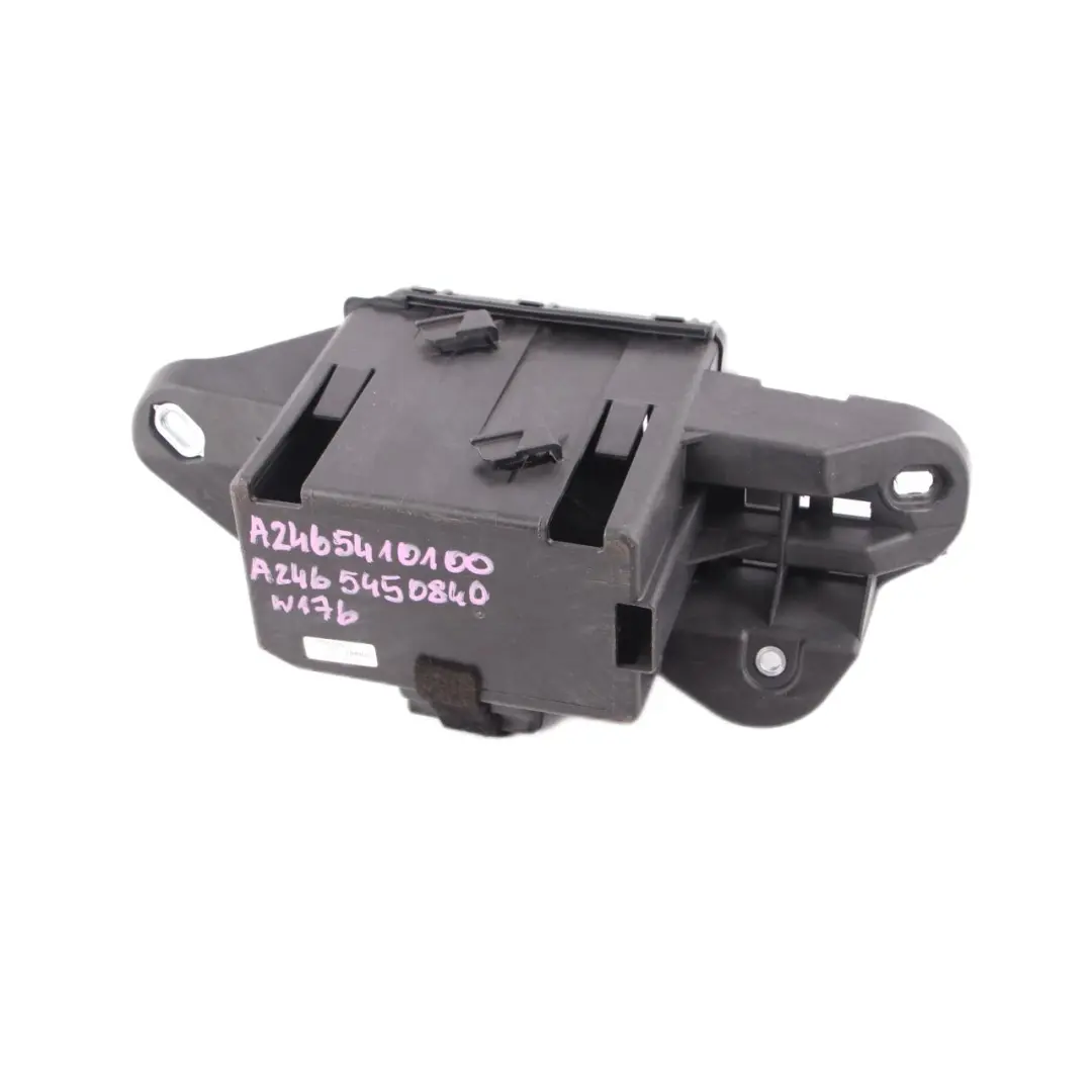 Mercedes W176 W246 Batterieabdeckung Akkumulator Trim Panel Deckel - SKU A2465410100 - Teilenummer A2465410100