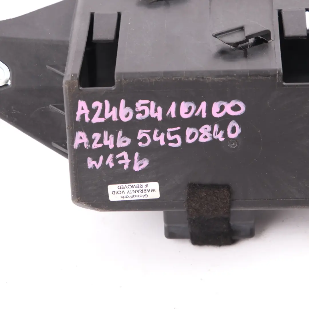 Mercedes W176 W246 Battery Cover Accumulator Trim Panel Lid - SKU A2465410100 - Part number A2465410100