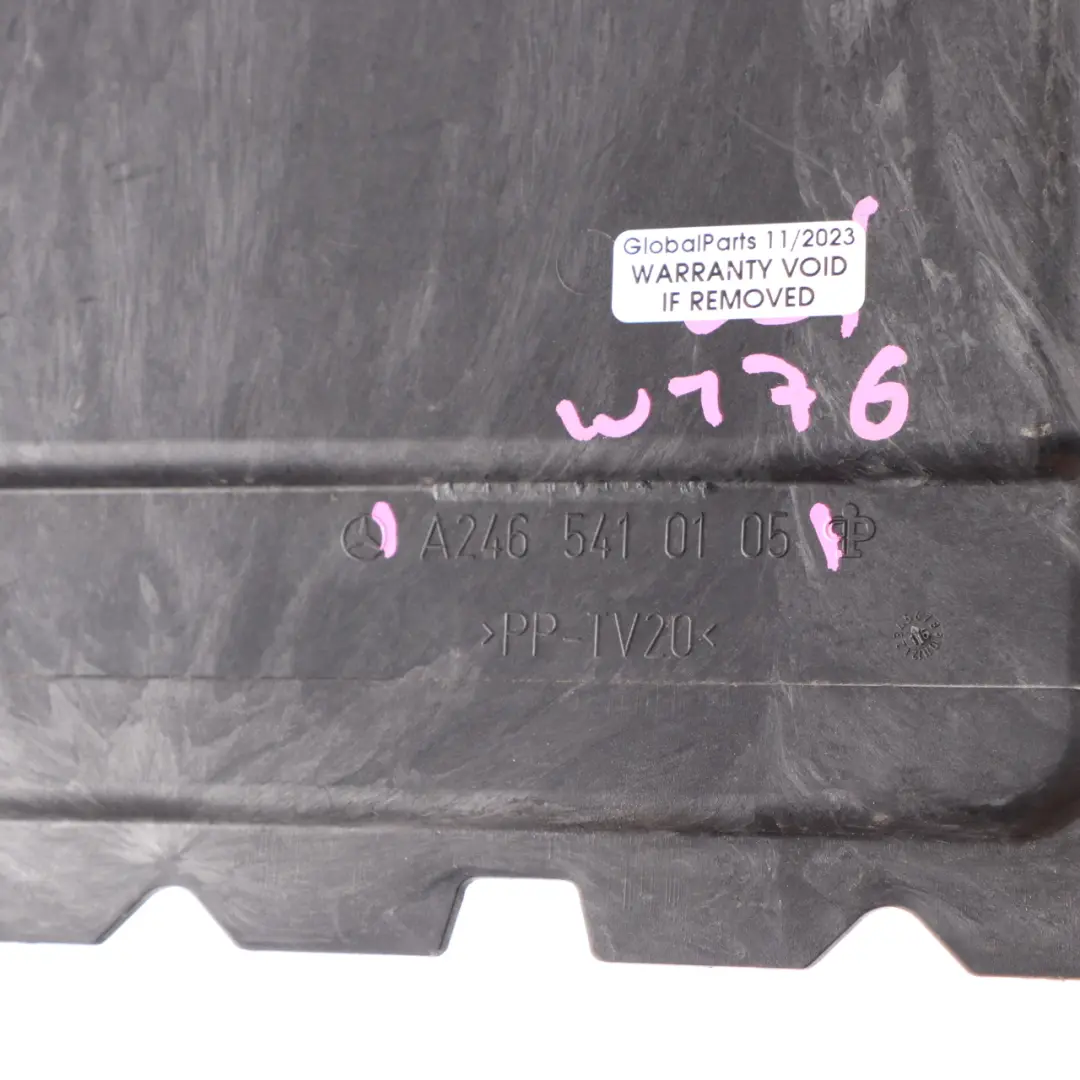  Batterieabdeckung Mercedes C117 W176 W246 Rahmenhalterung Halterung - SKU A2465410105 - Teilenummer A2465410105